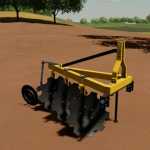 hydraulic plow package v1.0 fs22 1