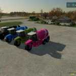 hydro trike 55 km h v1.0 fs22 1