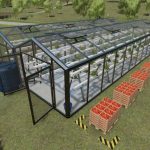 hydroponics greenhouse v1.0 fs22 2