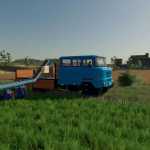 ifa w50 lf harvester brigade v1.0 fs22 1