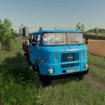 ifa w50 lf harvester brigade v1.0 fs22 3