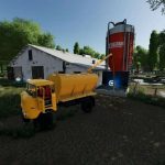 ifa w50 seeder refueler v1.0.0.1 fs22 2