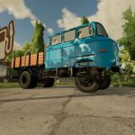 ifa w50 service truck v1.0 fs22 2