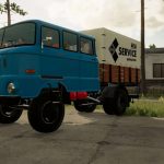 ifa w50 service truck v1.0 fs22 3