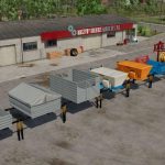 ifa w50 trucks 2B modules pack v1.0 fs22 2