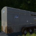 ifor williams livestock trailer v1.0.0.1 fs22 2