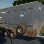 ifor williams livestock trailer v1.0.0.1 fs22 3