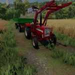 ihc 353 2B frost frontloader v1.0 fs22 1