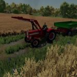 ihc 353 2B frost frontloader v1.0 fs22 2