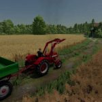 ihc 353 2B frost frontloader v1.0 fs22 3