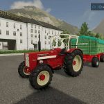 ihc mc cormick four wheel drive v1.0 fs22 2