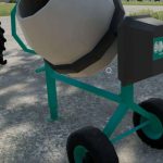 imer concrete mixer v1.0 fs22 2