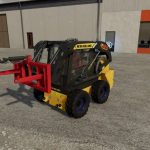 implement mover for skid steer loaders v1.0 fs22 1