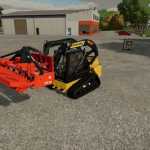 implement mover for skid steer loaders v1.0 fs22 2