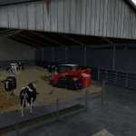 improvised animal sheds v1.0 fs22 1