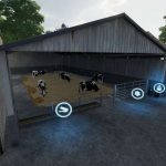 improvised animal sheds v1.0 fs22 2