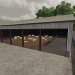 improvised animal sheds v1.0 fs22 3