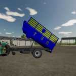 indian trailer v1.0 fs22 1