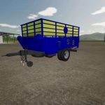 indian trailer v1.0 fs22 2