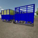 indian trailer v1.0 fs22 4