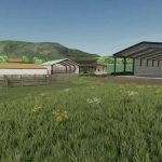 indoor silage shed v1.0 fs22 3