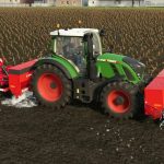 inline drop spreader v1.0 fs22 2