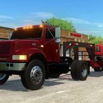 international 4900 six wheeler v1.0 fs22 2