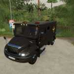 international durastar armored truck a money bag v1.0 fs22 1