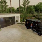 international durastar armored truck a money bag v1.0 fs22 4