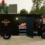 international durastar armored truck a money bag v1.0 fs22 6