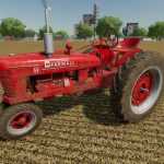 international farmall h v1.0 fs22 1