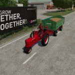 international farmall h v1.0 fs22 2