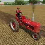 international farmall h v1.1 fs22 1