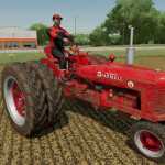 international farmall h v1.1.0.1 fs22 1