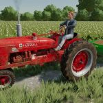 international farmall m v1.1.1 fs22 1