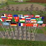 international flags pack fs22 1