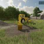 international harvester 340 utility backhoe fs22 1