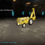 international harvester 340 utility backhoe fs22 10