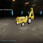 international harvester 340 utility backhoe fs22 11