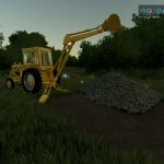 international harvester 340 utility backhoe fs22 3