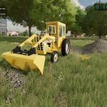 international harvester 340 utility backhoe fs22 4