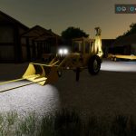 international harvester 340 utility backhoe fs22 7