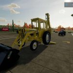 international harvester 340 utility backhoe fs22 9