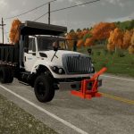 international hv workstar 7000 series pack v1.0 fs22 2