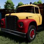 international loadstar 1600 flatbed v1.0 fs22 1