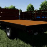 international loadstar 1600 flatbed v1.0 fs22 2