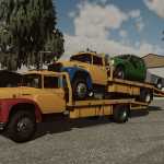 international loadstar 1600 hauler v1.0 fs22 1