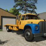 international loadstar 1600 hauler v1.0 fs22 2