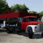 international loadstart 1600 hauler fs22 3