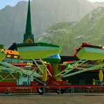 invader fairground carousel v1.0 fs22 1